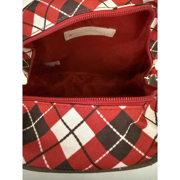 Skip Hop Zoo Pack Bronx Bulldog Plaid Special Winter Edition Backpack - Picture 7 of 8